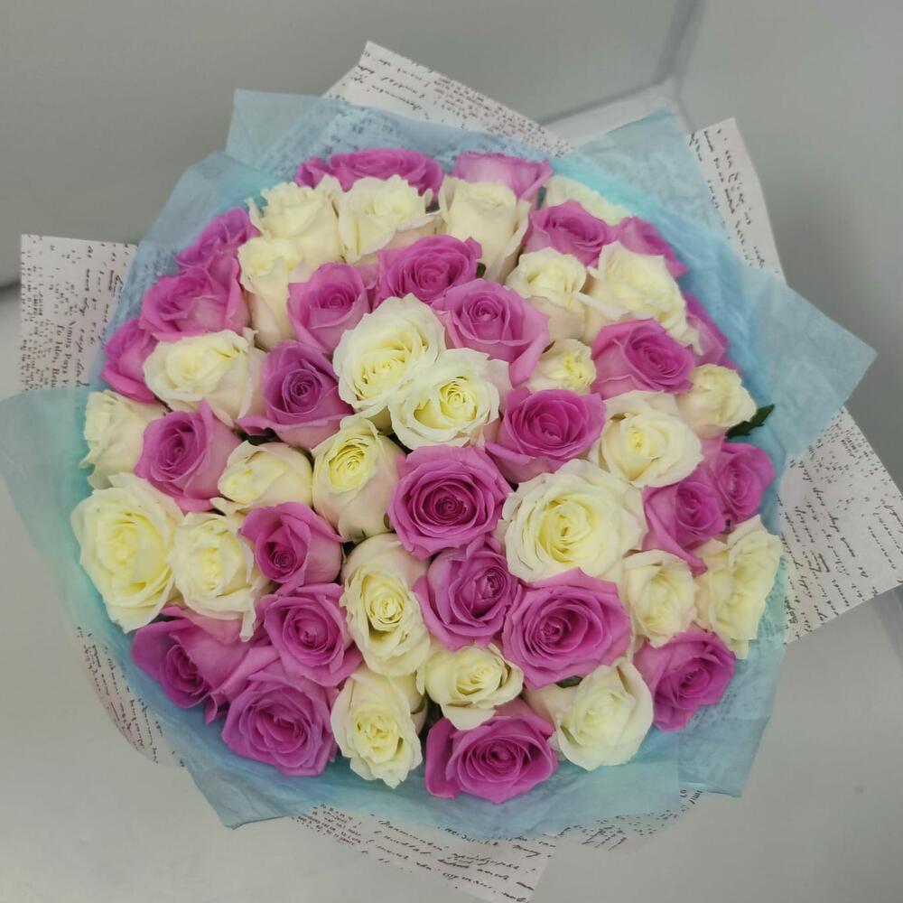 Букет из 51 розы